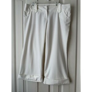 Guess Jeans White Capri Pants SIZE 29